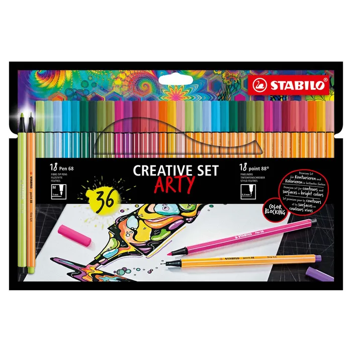 Hauptbild des Produkts Liner STABILO Pen 68/point 88, 36 ksu "ARTY"