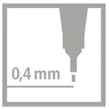 Weiteres Produktbild STABILO Stift 68/Punkt 88, 36 Stück „ARTY“