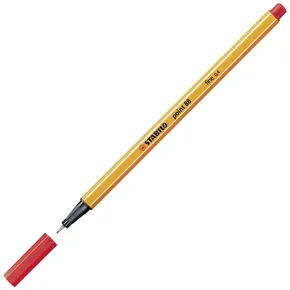 STABILO point 88 rot