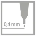 Weiteres Produktbild Liner STABILO point 88 - ARTY - 65-teiliges Set