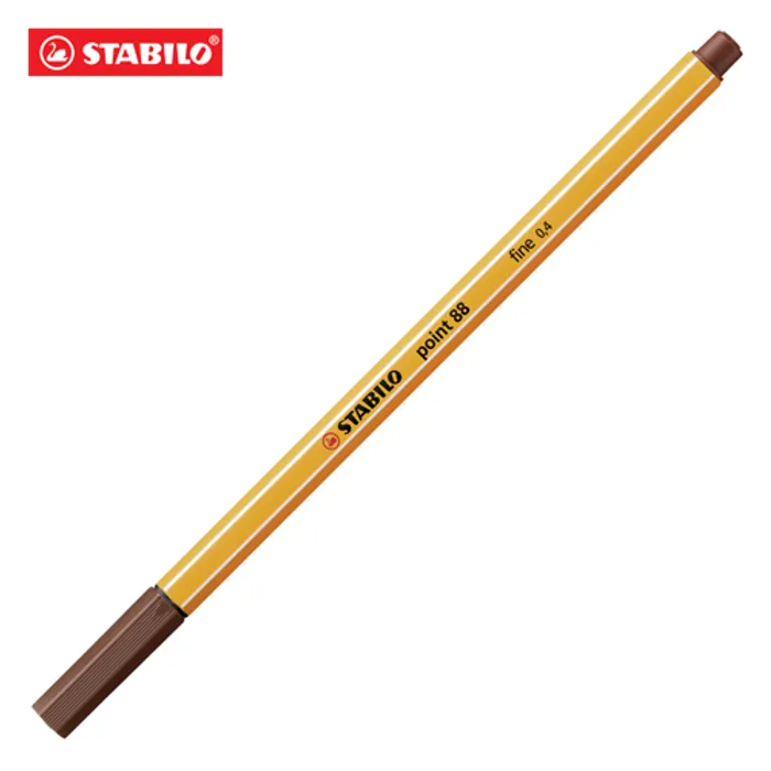 Hauptbild des Produkts Liner Stabilo Point 88 hnědý