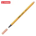 Liner „Point 88“, pfirsich, 0,4mm, STABILO