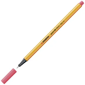 Liner STABILO point 88 - neonrot