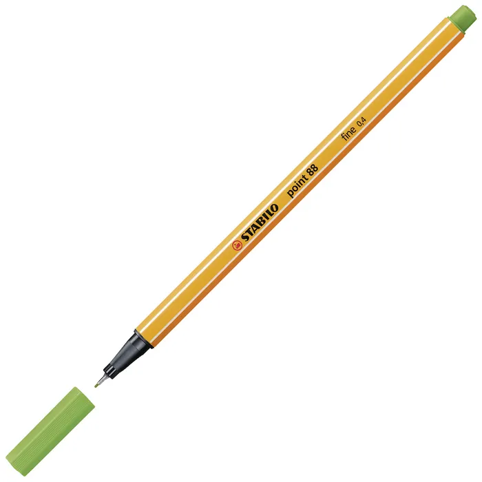 Hauptbild des Produkts Liner STABILO point 88 - neon zelená