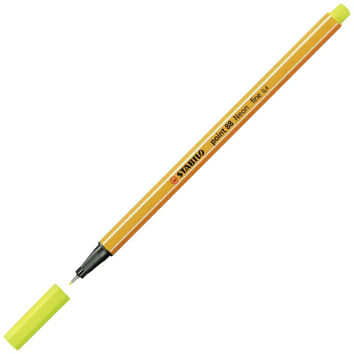 Hauptbild des Produkts Liner STABILO point 88 - neon žlutá