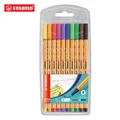 Liner „Point 88“, 10 Farben, 0,4mm, STABILO