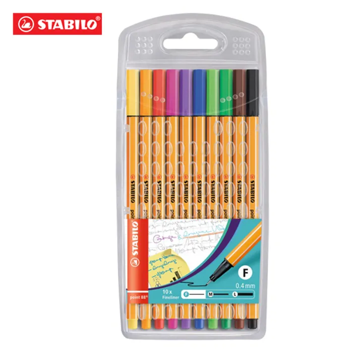 Hauptbild des Produkts Liner Stabilo Point 88 sada 10 barev