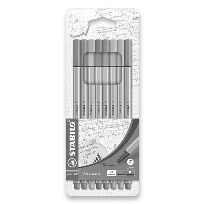 Hauptbild des Produkts Liner Stabilo Point 88 sada 8 barev