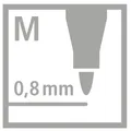 Fix STABILO pointMax 32 Stück "ARTY"