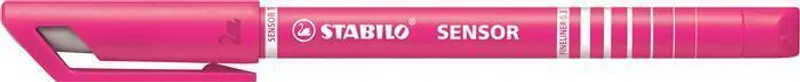 Hauptbild des Produkts Liner STABILO SENSOR - fine - růžová [1 ks]