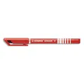 Liner STABILO SENSOR - mittel - rot [1 Stk.]