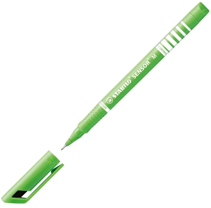 Hauptbild des Produkts Liner STABILO SENSOR - medium - světle zelená [1 ks]