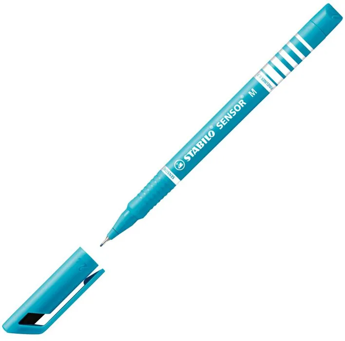 Hauptbild des Produkts Liner STABILO SENSOR - medium - tyrkysová [1 ks]