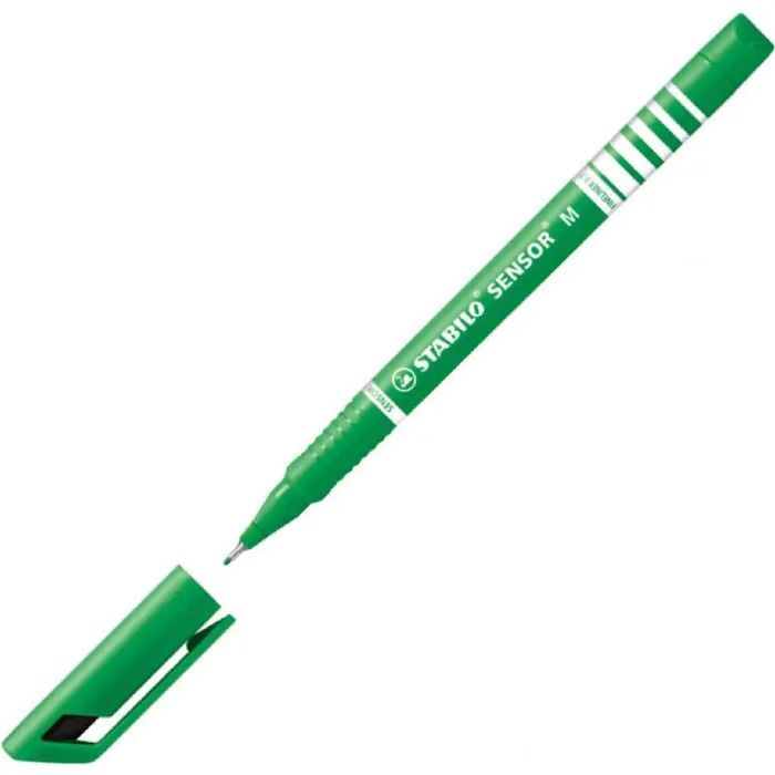 Hauptbild des Produkts Liner STABILO SENSOR - medium - zelená [1 ks]