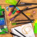 Weiteres Produktbild Liner-Set „Triplus 334 Box“, 10 Farben, 0,3 mm, STAEDTLER