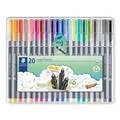 Weiteres Produktbild Liner-Set „Triplus 334 Box“, 20 Farben, 0,3 mm, STAEDTLER