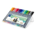 Weiteres Produktbild Liner-Set „Triplus 334 Box“, 20 Farben, 0,3 mm, STAEDTLER