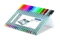 Liner-Set „Triplus 334 Box“, 20 Farben, 0,3 mm, STAEDTLER