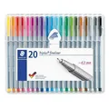 Weiteres Produktbild Liner-Set „Triplus 334 Box“, 20 Farben, 0,3 mm, STAEDTLER