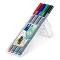 Weiteres Produktbild Liner-Set „Triplus 334 Box“, 4 Farben, 0,3 mm, STAEDTLER