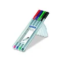 Weiteres Produktbild Liner-Set „Triplus 334 Box“, 4 Farben, 0,3 mm, STAEDTLER