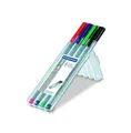 Liner-Set „Triplus 334 Box“, 4 Farben, 0,3 mm, STAEDTLER