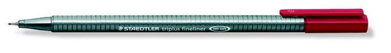 Hauptbild des Produkts Liner "Triplus 334", karmínová, 0,3mm, STAEDTLER