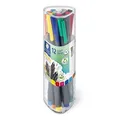 Weiteres Produktbild Liner „Triplus 334“, Set, 12 Farben, 0,3 mm, STAEDTLER
