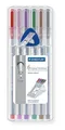 Liner "Triplus 334", Set, 6 Farben, 0,3 mm, STAEDTLER