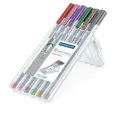 Weiteres Produktbild Liner "Triplus 334", Set, 6 Farben, 0,3 mm, STAEDTLER