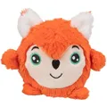 Fuchsball, Plüschtier mit Memory-Effekt, ohne Ton, 11 cm