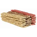 Gepresstes Klebeband, gemischte Farben, 12 cm (100 Stück/Packung).