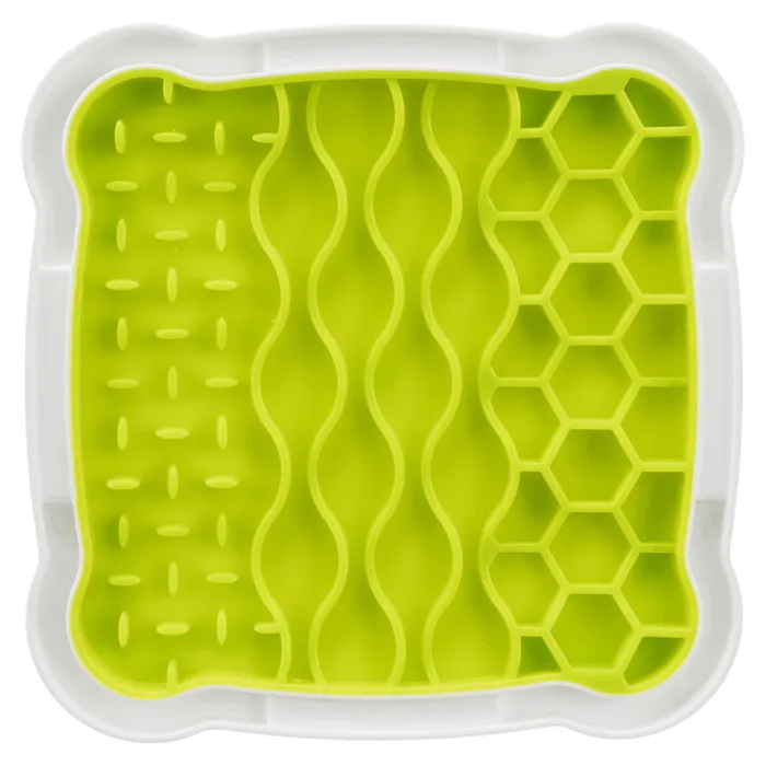 Hauptbild des Produkts Lízací podložka na pamlsky 20 x 20 cm , TPR/PP