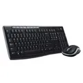 Weiteres Produktbild Logitech MK270, Tastatur-Set mit Schnurlose-Laser-Maus, AAA, CZ, multimedial, 2.4 [GHz], schnurlos, schwarz