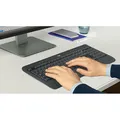 Weiteres Produktbild Logitech MK540, Tastatur-Set mit schnurlosen optischen Maus, AA, US, multimedial, 2.4 [Ghz], schnurlos, schwarz