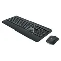 Weiteres Produktbild Logitech MK540, Tastatur-Set mit schnurlosen optischen Maus, AA, US, multimedial, 2.4 [Ghz], schnurlos, schwarz
