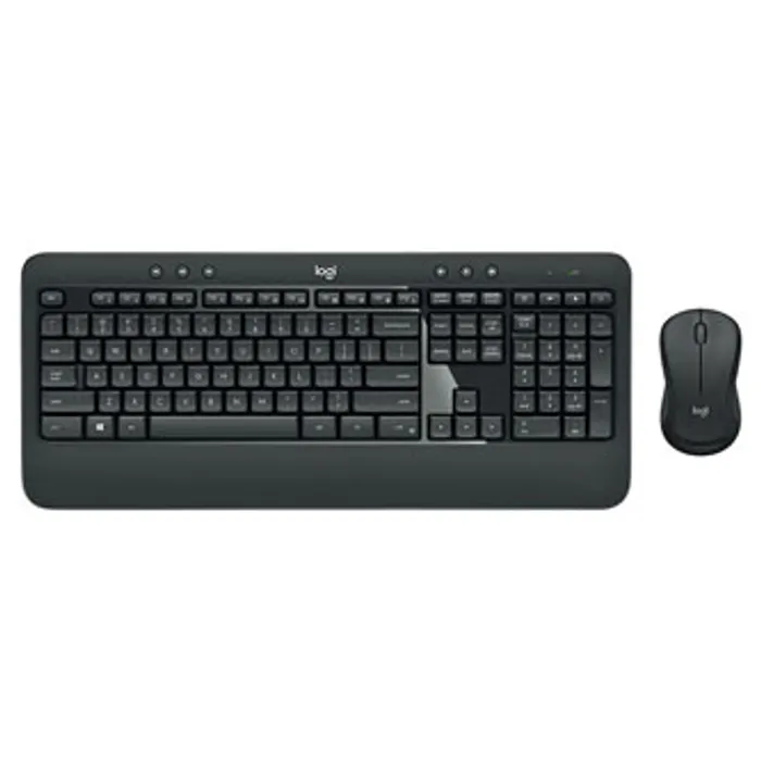 Hauptbild des Produkts Logitech MK540, Sada klávesnice s bezdrátovou optickou myší, AA, US, multimediální, nano