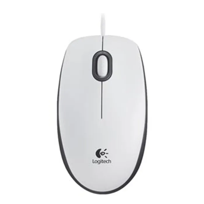 Hauptbild des Produkts Logitech Myš B100, 800DPI, optická, 3tl., 1 kolečko, drátová USB, bílá