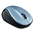 Logitech Maus M325, 1000DPI, 2.4 [GHz], optisch, 3Tas., schnurlos, silbern, 1 Stk AA, für Notebook, universell