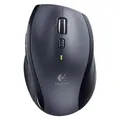 Weiteres Produktbild Logitech Maus M705, 1000DPI, 2.4 [GHz], laser, 6Tas., schnurlos, schwarz, 2 Stk AA