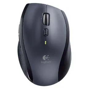 Logitech Maus M705, 1000DPI, 2.4 [GHz], laser, 6Tas., schnurlos, schwarz, 2 Stk AA