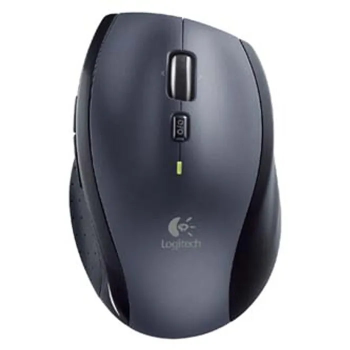 Hauptbild des Produkts Logitech Myš M705, 1000DPI, 2.4 [GHz], laserová, 6tl., 1 kolečko, bezdrátová, černá, 2 ks