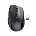 Logitech Maus M705, 1000DPI, 2.4 [GHz], laser, 6Tas., schnurlos, schwarz, 2 Stk AA