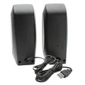 Weiteres Produktbild Logitech Lautsprechers S150, 2.0, 1,2W, schwarz, Lautstärkeregler, portable, 90Hz-20kHz