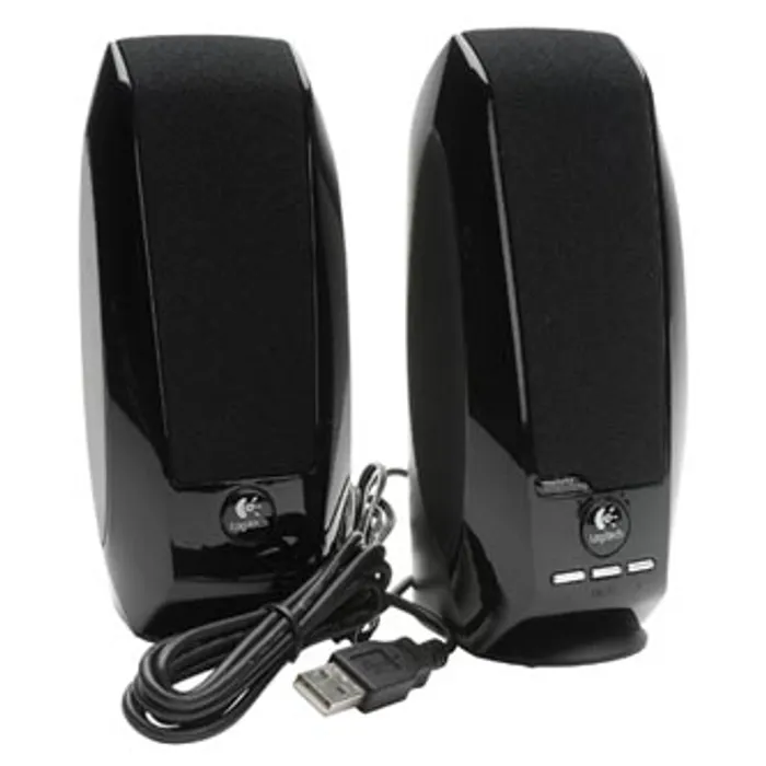 Hauptbild des Produkts Logitech reproduktory S150, 2.0, 1,2W, černé, regulace hlasitosti, přenosné, 90Hz-20kHz