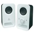 Logitech Lautsprechers Z150, 2.0, 3W, weiss, Lautstärkeregler, portable, 150Hz-20kHz
