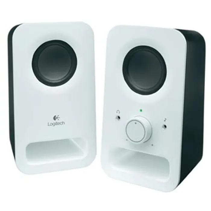 Hauptbild des Produkts Logitech reproduktory Z150, 2.0, 3W, bílé, regulace hlasitosti, přenosné, 150Hz-20kHz
