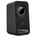 Logitech Lautsprechers Z150, 2.0, 3W, schwarz, Lautstärkeregler, portable, 150Hz-20kHz