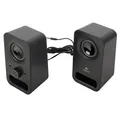 Weiteres Produktbild Logitech Lautsprechers Z150, 2.0, 3W, schwarz, Lautstärkeregler, portable, 150Hz-20kHz