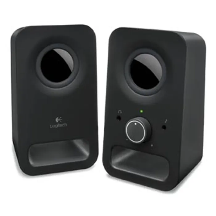 Hauptbild des Produkts Logitech reproduktory Z150, 2.0, 3W, černé, regulace hlasitosti, přenosné, 150Hz-20kHz